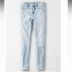 American Eagle Super Stretch Hi-Rise Jeggings Size 2 Short